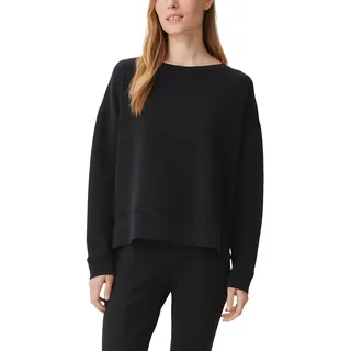 Comma Langarmshirt aus Modalmix