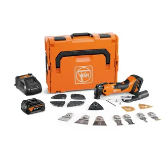 Fein AMM 500 Plus Top 2,0 Ah AS inkl. 2 x 2,0 Ah + Koffer