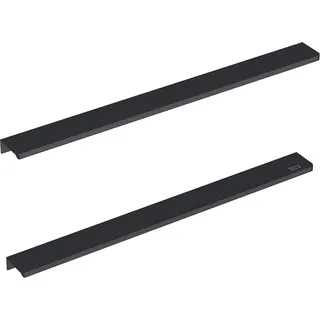 Roca Griff Elegant 1,7 cm x 39,8 cm x 4 cm Schwarz 2 Stück