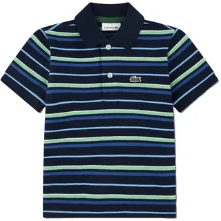 Lacoste Kids Feeder Petit Pique Kurzarm-poloshirt - Navy - 7 Jahre