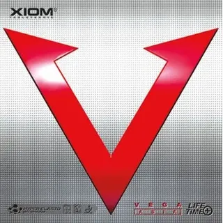 XIOM Belag Vega Asia schwarz 1,8