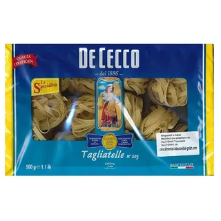 De Cecco Tagliatelle 203 500gr