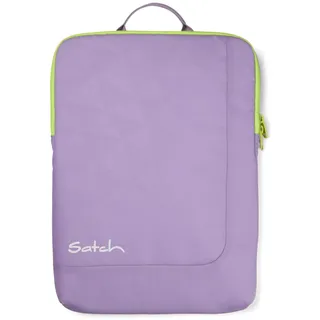 Satch Schulzubehör Laptophülle light rose