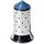 11 3 cm Blau/Silber