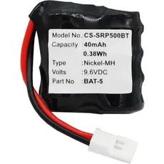 CoreParts Battery for Lighting System (1 Stk., Gerätespezifisch), Batterien + Akkus