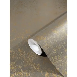 Marburg Tapete Gold Braun Betonoptik Vliestapete für Wohnzimmer oder Schlafzimmer Made in Germany 10,05 x 0,53m Neu 31755
