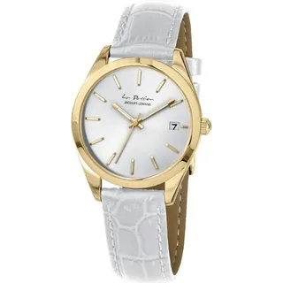 Jacques Lemans LP-132D La Passion Damenuhr 34mm 10ATM - Gold