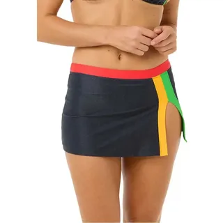 Rip Curl Sodade Vv Skirt Bikini-höschen - Dark Denim - 2XS