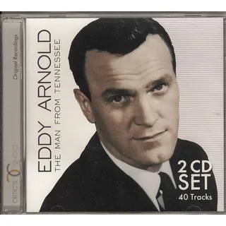 MAN from TENNESSEE-2CD - Eddy