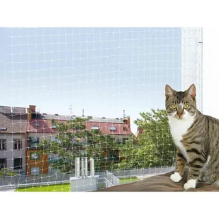 Trixie Katzennetz 4 × 3 m Transparent