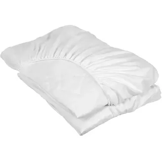 Cecotec Flow Protectbaby Spannbettlaken - White - 60 x 120 cm