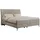 MKS MKS Boxbett Milen 160/200 Beige Struktur H4 Textil H4 Rechteckig 160x200 cm Schlafzimmer Betten Boxspringbetten