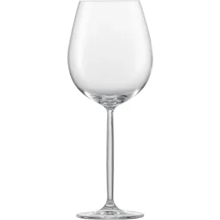 SCHOTT ZWIESEL Burgunder Rotweinglas Muse (4er-Set), bauchige Burgundergläser für Rotwein, spülmaschinenfeste Tritan-Kristallgläser, Made in Germany (Art.-Nr. 123666)