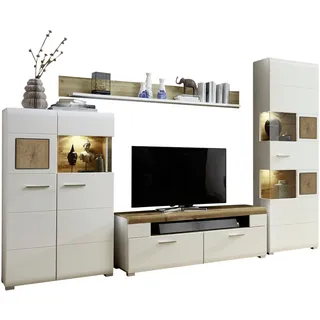 Innostyle Fun Plus Weiß/Eiche inkl. Beleuchtung