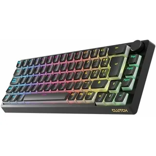 Forgeon Schwarze Tastatur