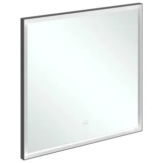 Villeroy & Boch Subway 3.0 Spiegel mit LED-Beleuchtung, Rechteck, 800x750x47,5mm, A46380BC, Farbe: BiColour