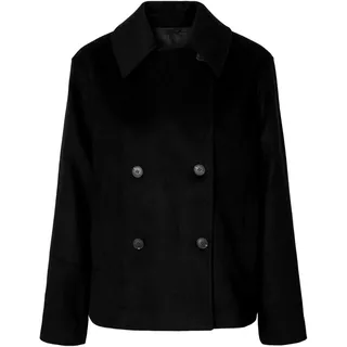 SELECTED FEMME Damen Slfalma Lano Jacket Noos, Black, Numeric_38