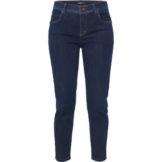 Angels Ornella 7/8 Jeans in dunklem Rinsewash-D42