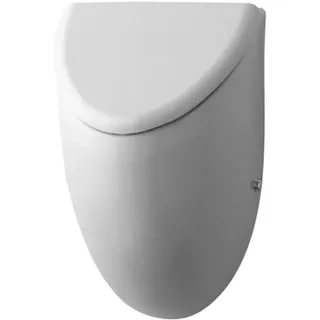 Duravit Wandurinal Fizz, Zulauf hinten absaugend, für Deckel,