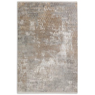 Schöner Wohnen SCHÖNER WOHNEN-Kollektion Webteppich Vision 133 x 190 cm Mischgewebe Beige