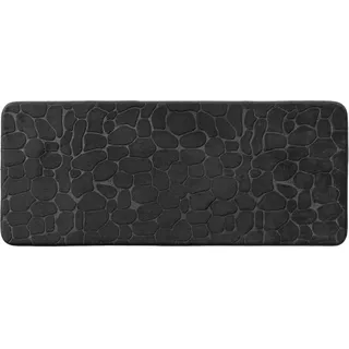 Douceur d'intérieur Ricochet Schwarz 120 x 50 cm