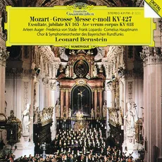 Musik Messe C-Moll Kv 427/+ / Auger/Stade/Bernstein/Sobr, (1 CD)