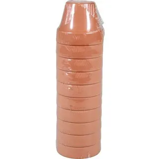 Pflanztopf Spang Ton Ø 5 H 4 cm terracotta 10 Stk
