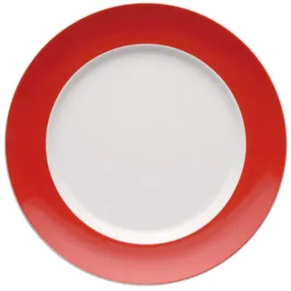 Thomas Sunny Day Speiseteller 27 cm rot 6er Set