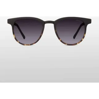 Komono Sonnenbrille FRANCIS, Größe:ONESIZE, Farben:matte black / tortoise - Schwarz