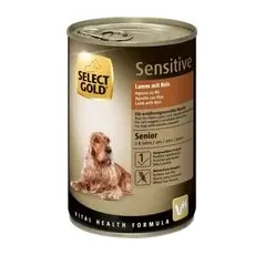 SELECT GOLD Sensitive Senior Lamm mit Reis 24x400 g