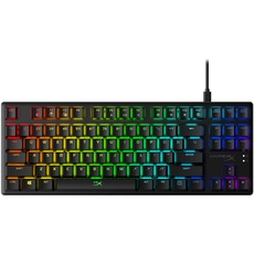 HyperX Alloy Origins Core – RGB Mechanische Gaming Tastatur, Tenkeyless, HyperX Aqua, (QWERTY – US Layout)