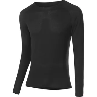 Löffler Loeffler Transtex Light Langarm-baselayer - Black - 48