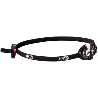 Petzl E + Lite Rot/Schwarz