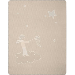 Biederlack Babydecke Little Prince, 75 x 100 cm