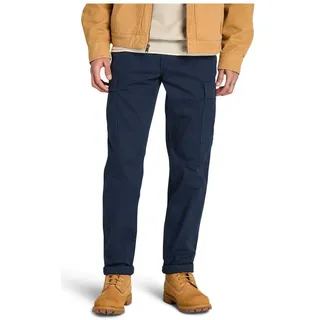 Timberland Mens Twill Cargo Pant dark sapphire 32W 34L