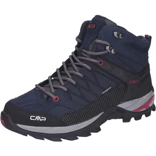 CMP Rigel Mid Herren Trekking- & Wanderstiefel, Schwarz Asphalt Syrah, 43 EU