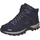 Rigel Mid Herren Trekking- & Wanderstiefel, Schwarz Asphalt Syrah, 43 EU