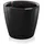 Classico Premium LS Ø 35 x 33 cm Schwarz hochglanz