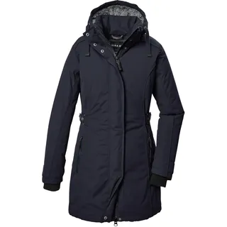 G.I.G.A. DX Damen Funktionsparka/Parka wasserdicht mit abzippbarer Kapuze GW 70 WMN PRK, dunkelnavy, 34,