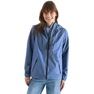 Cecil Jacke mit Kapuze und Tunnelzug coal blue M