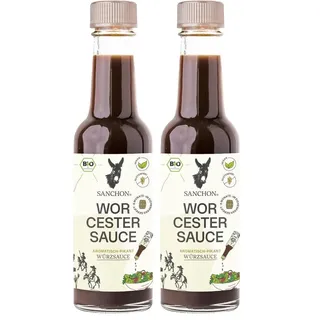 Sanchon Würzsauce Worcestershire Sauce 140 ml