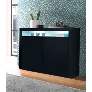 borchardt Möbel Highboard »Santa Fe«, Breite 107 cm schwarz