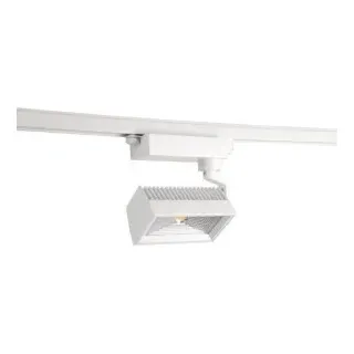 Brumberg 88387174 LED-Schienenstrahler Wallwasher 230 V AC, 50 Hz, 45 W, 100°, 4000 K, rechteckig