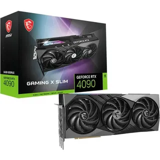 MSI GeForce RTX 4090 Gaming X Trio 24 GB GDDR6X 2610 MHz