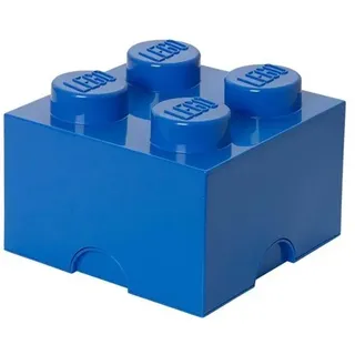 LEGO STORAGE BRICK 4 - BLUE