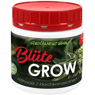 24x 500g Cannabis Dünger Blüte GROW Nährsalz Blütephase Hanf - Made in Germany