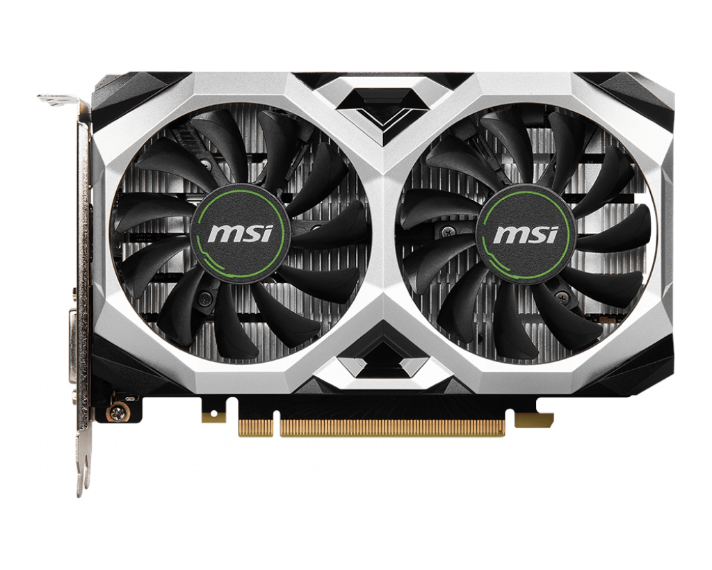 Bild von GeForce GTX 1650 D6 Ventus XS OCV1 4 GB GDDR6 1410 MHz