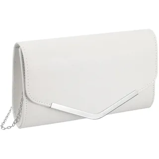 TOVINANNA Blaue Clutch Bag mit Kette Mittelgroße Damen Abendtasche für Hochzeit Party und Cocktail Langlebige Handtasche mit Vielseitigem Stauraum für Karten Handy und Geldbörse