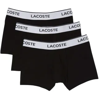 Lacoste Boxershorts Herren (3-pack) - Schwarz