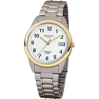Regent - Armbanduhr - Herren - Chronograph - F-430 - Gold